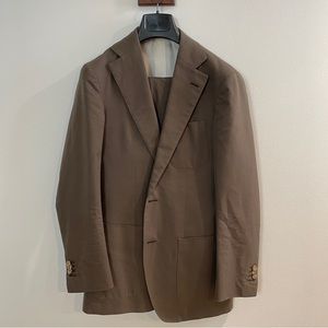 Suitsupply Cotton Suit (Hudson)